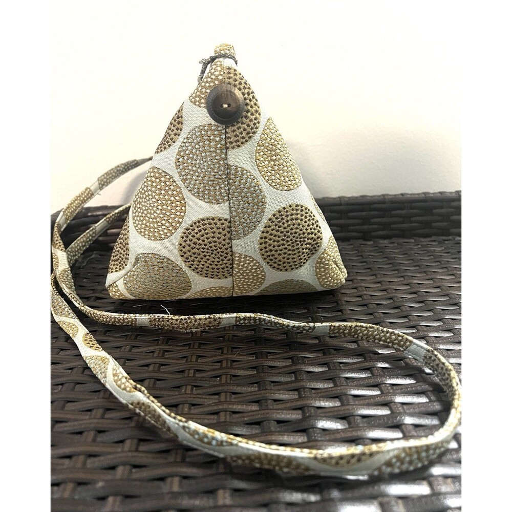 Jackie O Designs Azuma Bag Triangle Shoulder Crossbody Bag Polka Dot Boutique - Picture 4 of 12